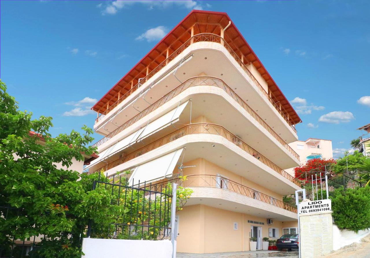 Lido Apartments Χειμάρρα Εξωτερικό φωτογραφία