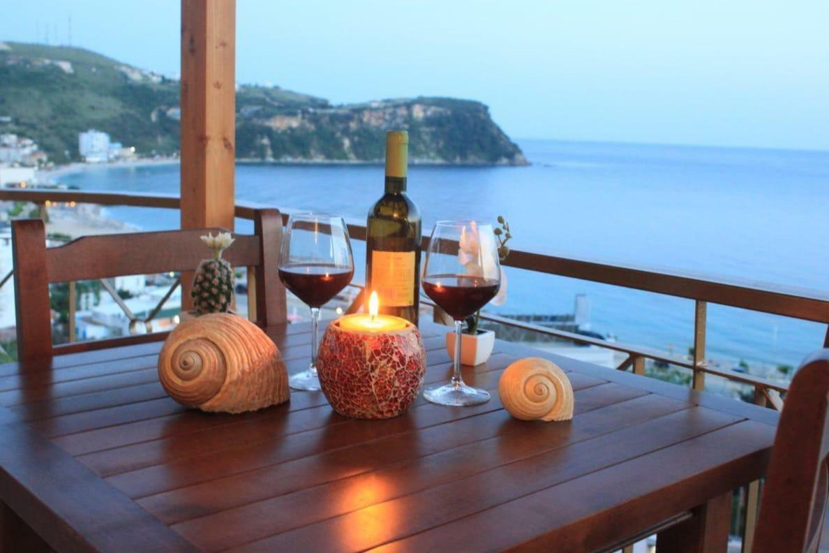 Lido Apartments Χειμάρρα Εξωτερικό φωτογραφία
