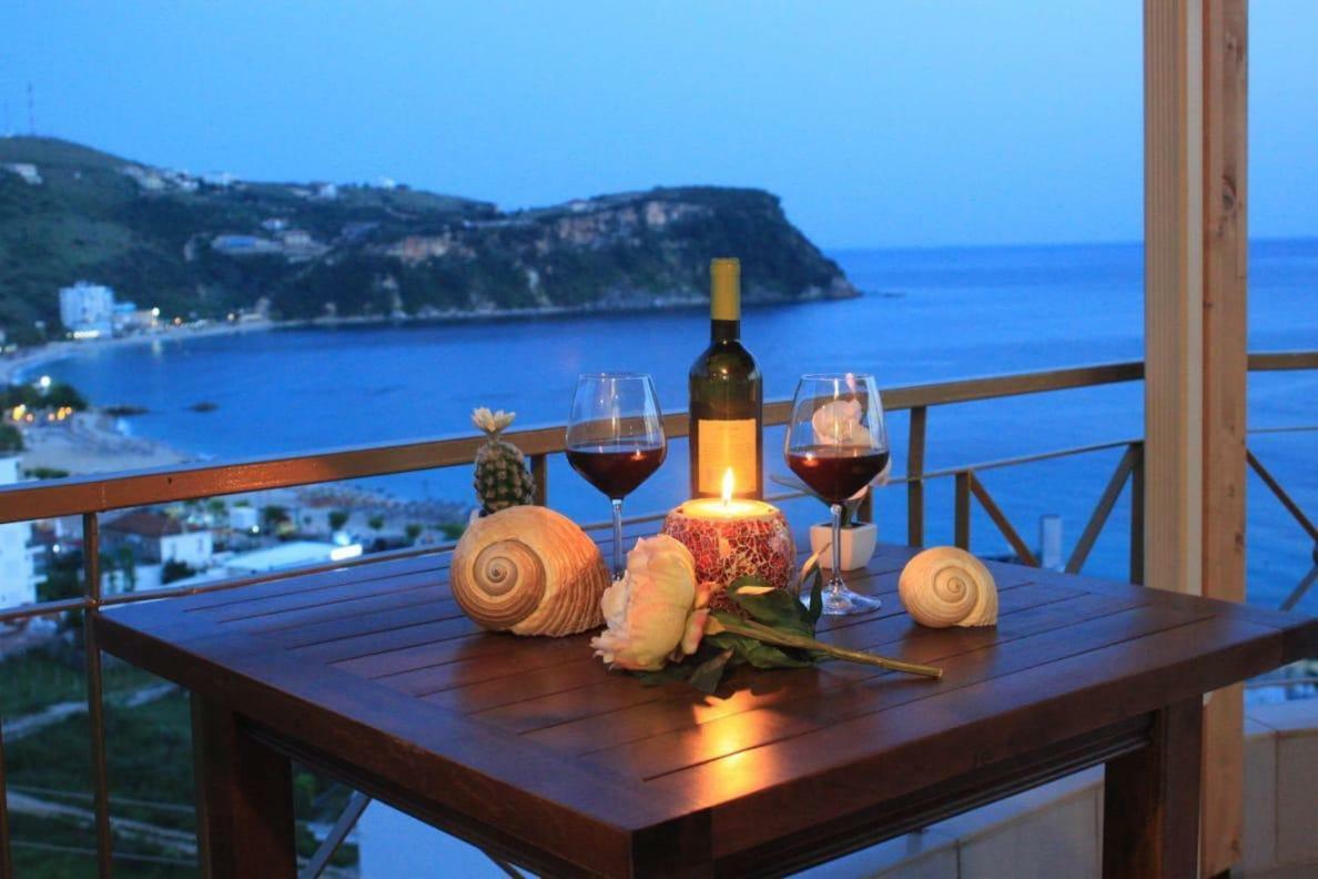 Lido Apartments Χειμάρρα Εξωτερικό φωτογραφία