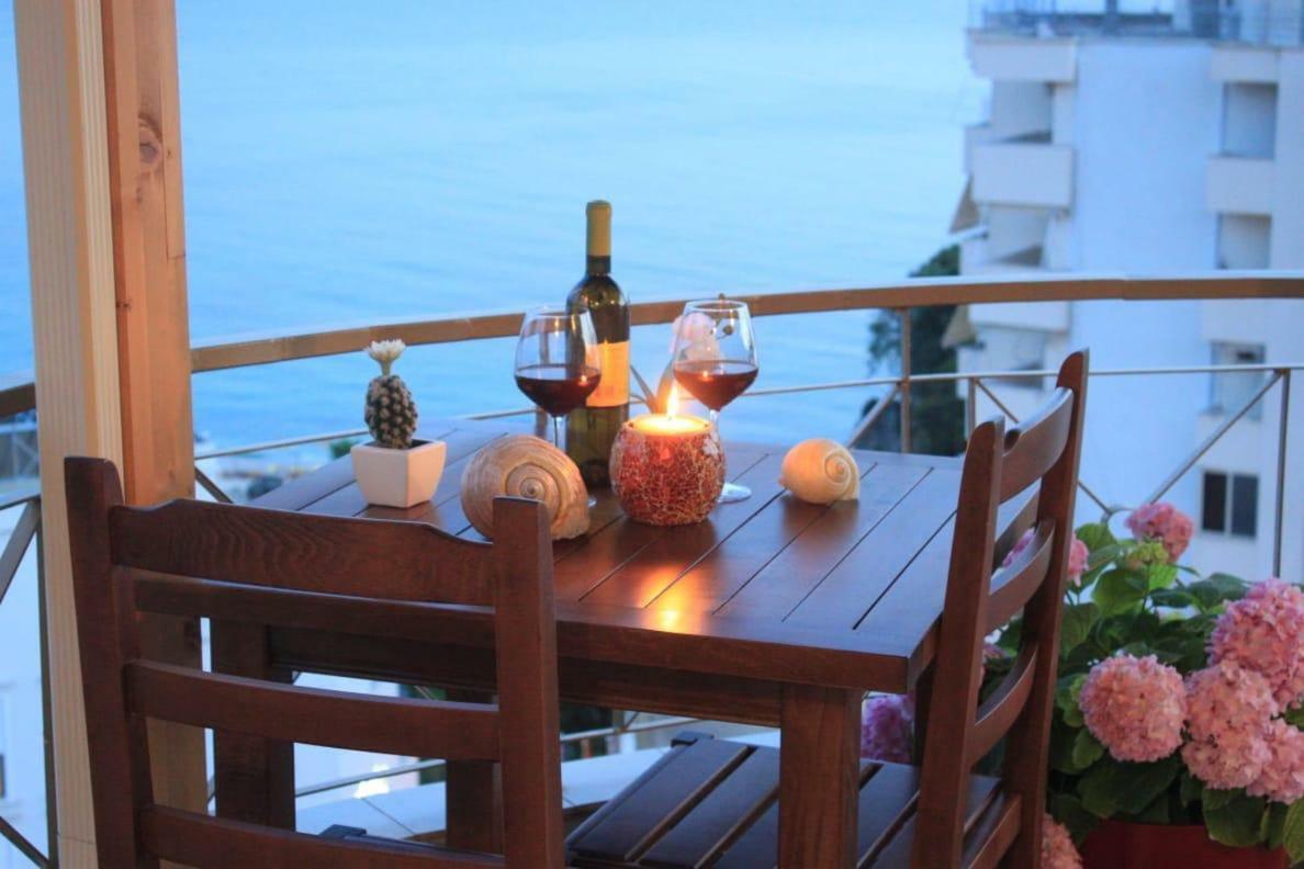 Lido Apartments Χειμάρρα Εξωτερικό φωτογραφία